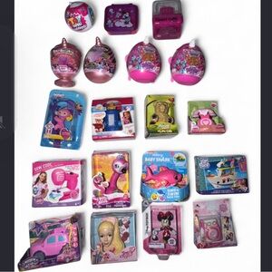 Mini brands girl toys bundle